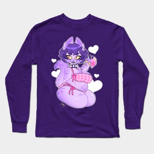 Werewolf Summer Babe Long Sleeve T-Shirt